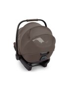 NUNA Scoica auto cu functie de recline Arra flex Chestnut nastere-87 cm testata ADAC si certificata R129