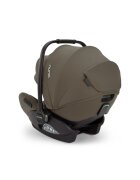 NUNA Scoica auto cu functie de recline Arra flex Chestnut nastere-87 cm testata ADAC si certificata R129