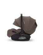 NUNA Scoica auto cu functie de recline Arra flex Chestnut nastere-87 cm testata ADAC si certificata R129