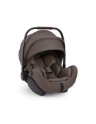 NUNA Scoica auto cu functie de recline Arra flex Chestnut nastere-87 cm testata ADAC si certificata R129
