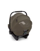 NUNA Scoica auto cu functie de recline Arra flex Pistachio nastere-87 cm testata ADAC si certificata R129