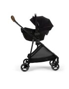 NUNA Scoica auto cu isofix Pipa urbn Caviar conform ECE R129 si testata ADAC
