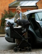 NUNA Scoica auto cu isofix Pipa urbn Granite conform ECE R129 si testata ADAC