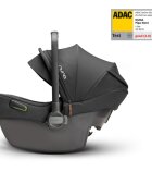NUNA Scoica auto i-Size Pipa Next Caviar nastere - 83 cm testata ADAC