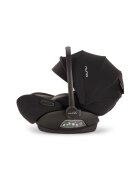NUNA Scoica auto pentru copii ARRA flex Caviar i-Size spatar reglabil tetiera ajustabila nastere-87 cm certificata R129