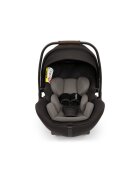 NUNA Scoica auto pentru copii ARRA flex Caviar i-Size spatar reglabil tetiera ajustabila nastere-87 cm certificata R129