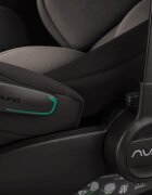 NUNA Scoica auto pentru copii ARRA flex Caviar i-Size spatar reglabil tetiera ajustabila nastere-87 cm certificata R129