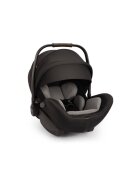 NUNA Scoica auto pentru copii ARRA flex Caviar i-Size spatar reglabil tetiera ajustabila nastere-87 cm certificata R129