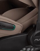 NUNA Scoica auto pentru copii ARRA flex Cedar i-Size spatar reglabil tetiera ajustabila nastere-87 cm certificata R129