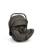 NUNA Scoica auto pentru copii ARRA flex Pine i-Size spatar reglabil tetiera ajustabila nastere-87 cm certificata R129