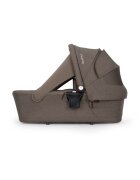 NUNA Set carucior compact Triv next 2 in 1 Chestnut reversibil roti cu suspensii suport reglabil pentru picioare greutate admisa 22 kg