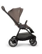 NUNA Set carucior compact Triv next 2 in 1 Chestnut reversibil roti cu suspensii suport reglabil pentru picioare greutate admisa 22 kg