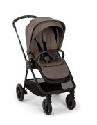 NUNA Set carucior compact Triv next 2 in 1 Chestnut reversibil roti cu suspensii suport reglabil pentru picioare greutate admisa 22 kg