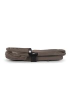 NUNA Set carucior compact Triv next 2 in 1 Chestnut reversibil roti cu suspensii suport reglabil pentru picioare greutate admisa 22 kg