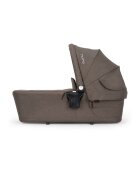 NUNA Set carucior compact Triv next 2 in 1 Chestnut reversibil roti cu suspensii suport reglabil pentru picioare greutate admisa 22 kg
