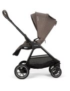 NUNA Set carucior compact Triv next 2 in 1 Chestnut reversibil roti cu suspensii suport reglabil pentru picioare greutate admisa 22 kg