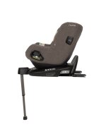NUNA Set scaun auto rotativ i-Size TODL next Chestnut 40-105 cm + baza isofix BASE next i-Size