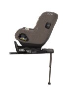 NUNA Set scaun auto rotativ i-Size TODL next Chestnut 40-105 cm + baza isofix BASE next i-Size
