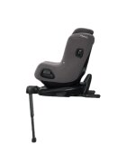 NUNA Set Scaun auto rotativ i-Size Todl next Granite 40-105 cm + Baza isofix Base next i-Size