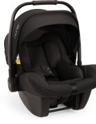 NUNA Set scoica auto i-Size PIPA Lite Caviar R129 + Baza isofix Base next i-Size pentru PIPA Lite