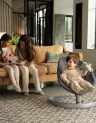 NUNA Sezlong pentru copii leaf grow granite
