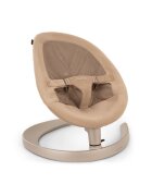 NUNA Sezlong pentru copii Leaf Grow Teddy cu sezut reglabil bara de jucarii centuri cu prindere in 3 puncte