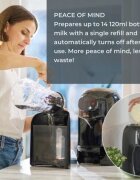 NUVITA Aparat de lapte instant Lattespresso