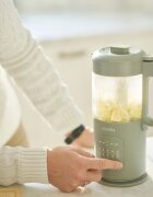 NUVITA Aparat multifunctional 7 in 1 pentru prepararea hranei bebelusilor Magic Pappa