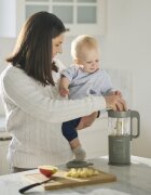 NUVITA Aparat multifunctional 7 in 1 pentru prepararea hranei bebelusilor Magic Pappa
