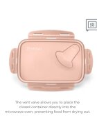 NUVITA Cutie mare pentru pranz Powder Blue 1000 ml