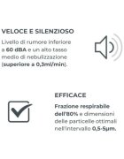 NUVITA Nebulizator cu piston 5023