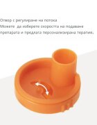 NUVITA Nebulizator portabil cu piston