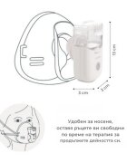 NUVITA Nebulizator portabil Mesh