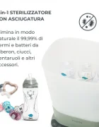 NUVITA Sterilizator 2 in 1 cu uscare SteriDry
