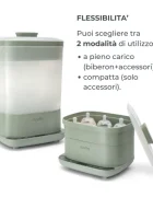 NUVITA Sterilizator 2 in 1 cu uscare SteriDry