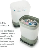 NUVITA Sterilizator 2 in 1 cu uscare SteriDry