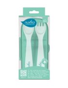 NUVITA Tacamuri de calatorie in cutie Easy Eating Cool Green