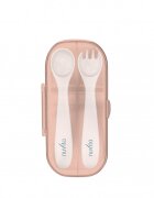 NUVITA Tacamuri de calatorie in cutie Easy Eating English Rose