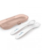 NUVITA Tacamuri de calatorie in cutie Easy Eating English Rose