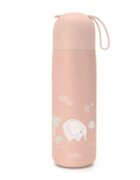 NUVITA Termos din otel inoxidabil English Rose cu 2 recipiente interne 400 ml