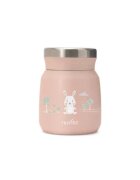 NUVITA Termos din otel inoxidabil English Rose pentru alimente lichide si solide 300 ml