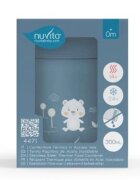 NUVITA Termos din otel inoxidabil Powder Blue pentru alimente lichide si solide 300 ml