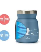 NUVITA Termos din otel inoxidabil Powder Blue pentru alimente lichide si solide 300 ml