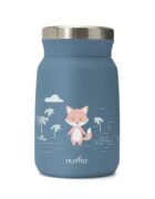 NUVITA Termos din otel inoxidabil Powder Blue pentru alimente lichide si solide 500 ml