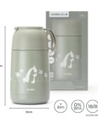 NUVITA Termos din otel inoxidabil Sage Green 620 ml