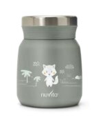 NUVITA Termos din otel inoxidabil Sage Green pentru alimente lichide si solide 300 ml