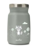 NUVITA Termos din otel inoxidabil Sage Green pentru alimente lichide si solide 500 ml