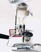 O.M.A.C. Masina manuala pentru suc de rosii 3 litri inox alimentar gulliver