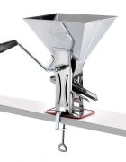 O.M.A.C. Masina manuala pentru suc de rosii 3 litri inox alimentar gulliver