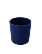 Oaki Pahar din silicon pentru copii 180ml Bleumarin